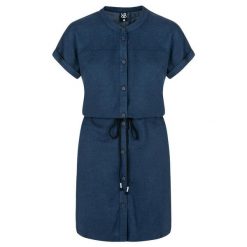 Sukienka letnia Loap Nella damska XS, 100% wiskoza. Fioletowe sukienki damskie ZOOPLEMENTS, bez wzorów, z materiału, sportowe, bez ramiączek. Za 105.85 zł.