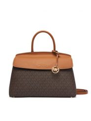 MICHAEL Michael Kors Torebka 30T6GX7S2B Brązowy. Brązowe torebki klasyczne damskie MICHAEL Michael Kors, ze skóry, bez dodatków. Za 1,329.00 zł.