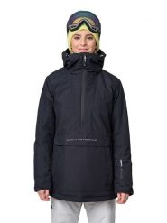 Hannah Kurtka narciarska "Megie" w kolorze antracytowym rozmiar: 42. Czarne kurtki sportowe damskie Hannah, s, bez wzorów, bez kaptura. Za 256.70 zł.