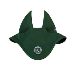 Czapka dla konia Premier Equine Atlas. Zielone czapki damskie PREMIER EQUINE, bez wzorów. Za 200.00 zł.