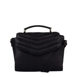 Cowboysbag Torebka Cowboysbag czarny - skóra Torebki 1 ct Czarny Damski. Czarne torebki klasyczne damskie Cowboysbag, z materiału, na ramię, bez dodatków. Za 512.99 zł.