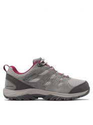 Columbia Trekkingi Redmond III Waterproof 1940621 Szary. Szare obuwie sportowe damskie Columbia, ze skóry, bez zapięcia. Za 289.99 zł.
