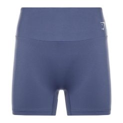 Spodenki treningowe damskie Gymshark Training Short Shorts. Czarne obuwie sportowe damskie Gymshark, bez zapięcia, na fitness i siłownię. Za 89.99 zł.
