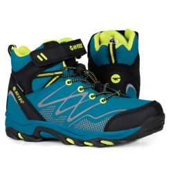 Buty sportowe trekkingowe HI-TEC BLACKOUT MID. Obuwie trekkingowe damskie Hi-tec, bez zapięcia. W wyprzedaży za 169.00 zł.