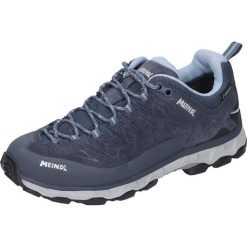 Buty Meindl Lite Trail Lady GTX. Niebieskie obuwie trekkingowe damskie MEINDL, bez zapięcia. Za 852.30 zł.