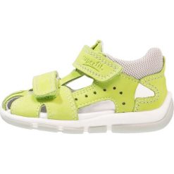 Superfit FREDDY Sandały grün. Zielone sandały dziewczęce Superfit, z materiału. Za 229.00 zł.