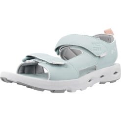Sandały COLUMBIA TECHSUN ADVENTURE Niebieski. Niebieskie sandały damskie Columbia, bez wzorów, z syntetyku, bez obcasa, bez zapięcia. Za 190.99 zł.