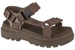Sandały damskie, Pallacruise Strap. Zielone sandały damskie Palladium, bez wzorów, z materiału, bez obcasa, bez zapięcia. Za 369.99 zł.
