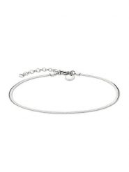 Liebeskind Bransoletka na kostkę rozmiar: onesize. Szare bransoletki damskie Liebeskind, ze stali. Za 143.90 zł.