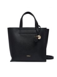Furla Torebka Divide It S WB02123 BX3104 TR O6000 Czarny. Czarne torebki klasyczne damskie Furla, ze skóry, bez dodatków. Za 1,304.00 zł.