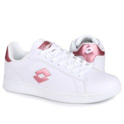 Buty damskie sportowe Lotto DAMPOLIS GC. Białe obuwie sportowe casual damskie Lotto, trekkingowe. Za 139.00 zł.