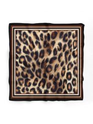 Lucky Bees Chusta w kolorze czarno-jasnobrązowym - 55 x 55 cm rozmiar: onesize. Brązowe chusty damskie Lucky Bees, bez wzorów, z materiału. Za 65.85 zł.