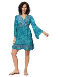 Ipanima Sukienka w kolorze turkusowo-niebieskim rozmiar: 34/36. Niebieskie sukienki damskie Ipanima, bez wzorów, bez ramiączek. Za 78.99 zł.