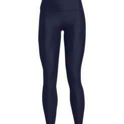 Legginsy fitness damskie Under Armour HeatGear® Armour HiRise. Niebieskie legginsy damskie Under Armour, xs, bez wzorów. Za 109.99 zł.