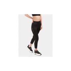 Damska legginsy fitness Kilpi RIVIAN-W. Czarne legginsy damskie Kilpi, bez wzorów, z nylonu. Za 256.81 zł.