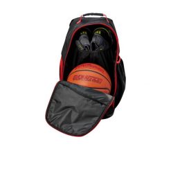 Sportowy Plecak Torba do koszykówki WILSON EVOLUTION Trening 40L WTB18419RD. Czarne torby sportowe Wilson, bez wzorów. Za 273.99 zł.