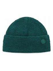 Timezone Czapka w kolorze turkusowym rozmiar: onesize. Niebieskie czapki damskie Timezone, bez wzorów. Za 78.47 zł.