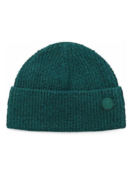 Timezone Czapka w kolorze turkusowym rozmiar: onesize. Niebieskie czapki damskie Timezone, bez wzorów. Za 78.47 zł.