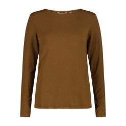 Damski sweter z dekoltem w łódkę CMP. Brązowe swetry klasyczne damskie CMP, na zimę, bez kołnierzyka. Za 276.00 zł.