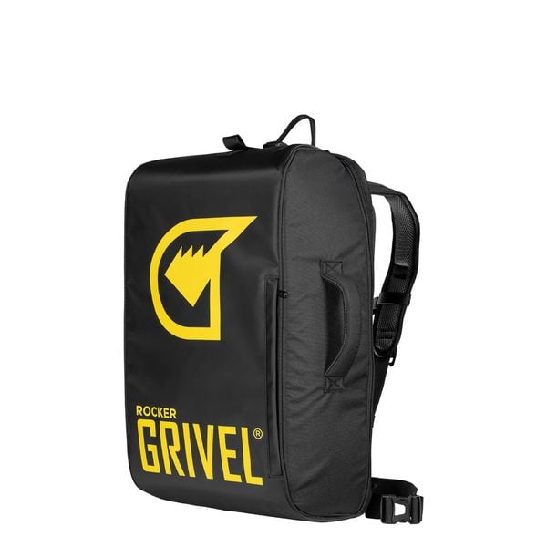 Plecak wspinaczkowy Grivel Rocker 45. Czarne plecaki GRIVEL, bez wzorów. Za 579.99 zł.