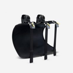 Uprząż rowerowa do bikepackingu Riverside ADVT 900 na torbę na kierownicę. Czarne torebki klasyczne damskie ROCKRIDER, bez dodatków. Za 219.99 zł.