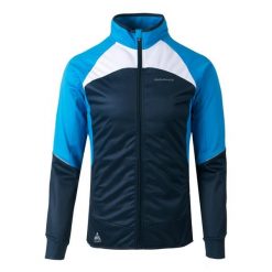 Damska bluza dresowa Endurance Rayna XCS. Niebieskie bluzy damskie Endurance, bez wzorów, z dresówki, bez kaptura. Za 357.50 zł.