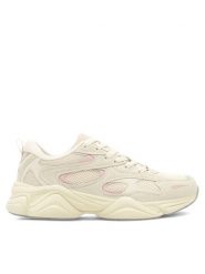 Sprandi Sneakersy A22R1116H-1 Beżowy. Brązowe obuwie sportowe damskie Sprandi, z materiału, bez zapięcia. Za 179.99 zł.