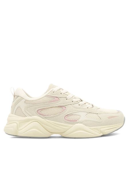 Sprandi Sneakersy A22R1116H-1 Beżowy. Brązowe obuwie sportowe damskie Sprandi, z materiału, bez zapięcia. Za 179.99 zł.