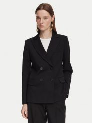 Weekend Max Mara Marynarka Colibri 2625916021 Czarny Regular Fit. Czarne marynarki i żakiety damskie Weekend Max Mara, s, bez wzorów, z bawełny. Za 1,339.00 zł.