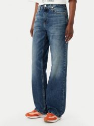Tommy Hilfiger Jeansy WW0WW50963 Niebieski Straight Fit. Niebieskie jeansy damskie Tommy Hilfiger. Za 649.99 zł.