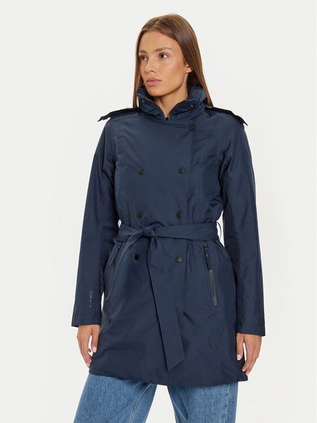 Helly Hansen Kurtka przejściowa Welsey II 53314 Granatowy Regular Fit. Niebieskie kurtki damskie Helly Hansen, l, bez wzorów, z syntetyku, bez kaptura. Za 529.99 zł.