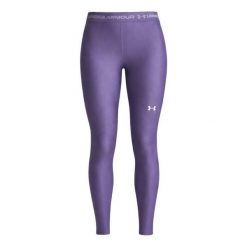 Legginsy Under Armour Heatgear Legging Damskie. Fioletowe legginsy damskie Under Armour, s, bez wzorów, z elastanu. Za 282.99 zł.