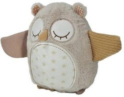 Przytulanka z pozytywką Cloud b Nighty Night Owl Smart Sensor Szumiąca Sowa z czujnikiem dźwięku. Przytulanki i maskotki Cloud B. Za 128.00 zł.
