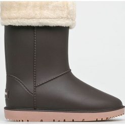 Gioseppo - Śniegowce. Szare śniegowce damskie Gioseppo, z materiału. Za 219.90 zł.