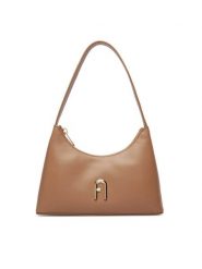 Furla Torebka Diamante Mini WB00863 AX0733 BG 4489S Brązowy. Brązowe torebki klasyczne damskie Furla, ze skóry, bez dodatków. Za 1,179.00 zł.