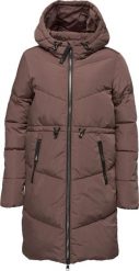 Płaszcz damski Loap Tara beżowy. Brązowe płaszcze damskie Scarpa, na zimę, m, bez wzorów, z materiału, bez kaptura. Za 362.99 zł.