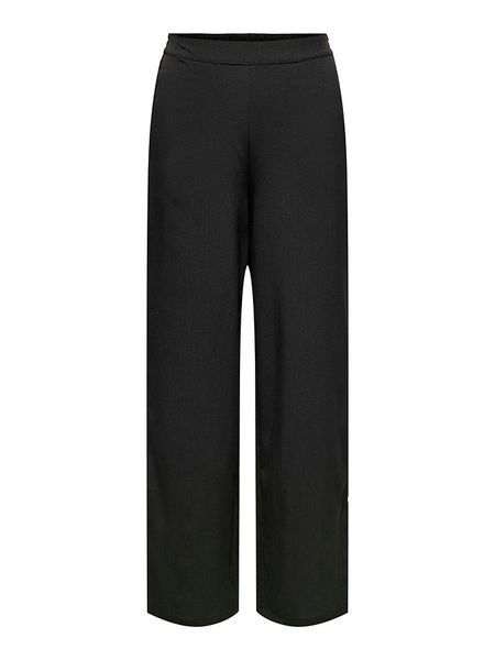 ONLY Spodnie "Nova" w kolorze czarnym rozmiar: S. Czarne spodnie materiałowe damskie Only, bez wzorów, z materiału. Za 74.81 zł.