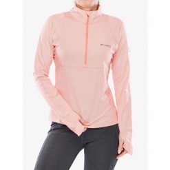 Bluza bez kaptura damska Columbia EU Summit Valley LS Half Zip. Czerwone bluzy damskie Columbia, m, bez wzorów, bez kaptura. Za 282.99 zł.