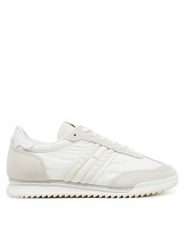 Tommy Jeans Sneakersy Tjw Retro Runner Cleated EN0EN02717 Biały. Białe obuwie sportowe damskie Tommy Jeans, z jeansu, bez zapięcia. Za 309.99 zł.