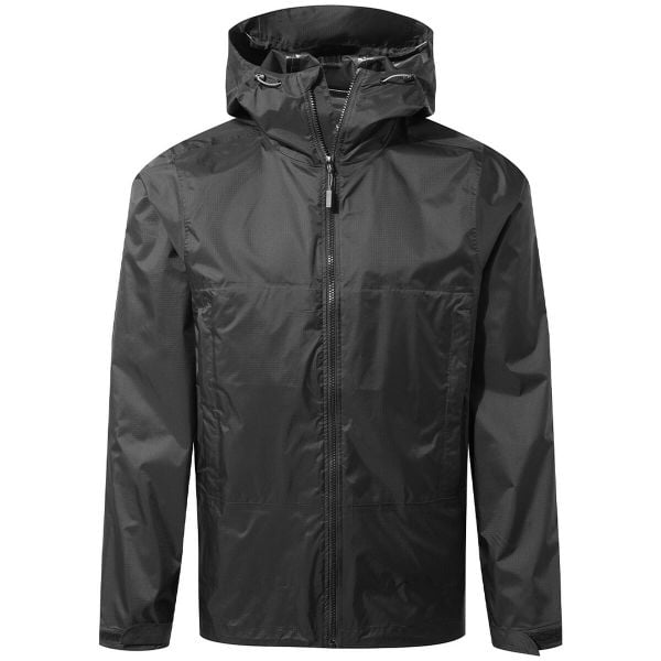 Kurtka Unisex Dla Dorosłych Expert Packable Jacket. Czarne kurtki damskie Craghoppers, xl, bez wzorów, bez kaptura. Za 449.99 zł.