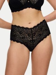 Triumph Figi klasyczne z wysokim stanem Amourette 10210675 Czarny. Czarne figi Triumph, bez wzorów, z syntetyku. Za 95.20 zł.