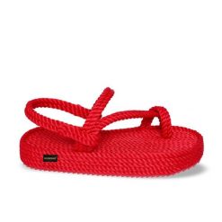 Sandały damskie na platformie Hawaii. Brązowe sandały damskie Aulp, bez wzorów, z kauczuku, z otwartym noskiem, bez obcasa, na platformie, bez zapięcia. Za 399.99 zł.
