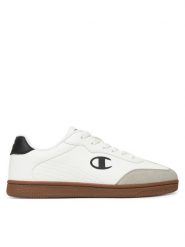 Champion Sneakersy PRESTIGE MIX S11735-WW001 Biały. Białe obuwie sportowe damskie Champion, z materiału, bez zapięcia. Za 199.99 zł.