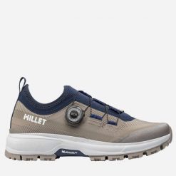 Buty turystyczne damskie MILLET W Wanaka Boa Beżowy. Brązowe obuwie trekkingowe damskie Millet, bez zapięcia. Za 949.00 zł.