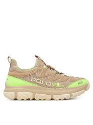 Polo Ralph Lauren Sneakersy Advntr 300lt Sk Ltl 804972897002 Beżowy. Brązowe obuwie sportowe damskie Polo Ralph Lauren, z materiału, bez zapięcia. Za 679.99 zł.