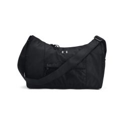 Torba damska Under Armour Studio Slouchy Duffle uniw. Czarne torby sportowe Under Armour, bez wzorów. Za 174.99 zł.