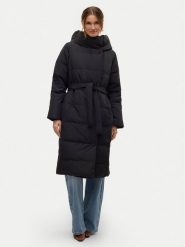 Vero Moda Kurtka puchowa Leonie 10311566 Czarny Regular Fit. Czarne kurtki damskie Vero Moda, l, bez wzorów, z puchu, bez kaptura. Za 669.99 zł.