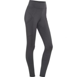 Damskie legginsy jeździeckie z pełną przyczepnością Equipage Vanda. Niebieskie legginsy damskie EQUIPAGE, xl, bez wzorów, z elastanu. Za 369.00 zł.