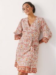 Part Two Sukienka letnia Saria 30307608 Różowy Feminine Fit. Czerwone sukienki damskie Part Two, bez wzorów, z wiskozy, bez ramiączek. Za 389.99 zł.