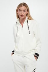 Bluza damska z modalem SPORTALM. Bluzy damskie Sportalm, bez wzorów, bez kaptura. W wyprzedaży za 1,058.85 zł.